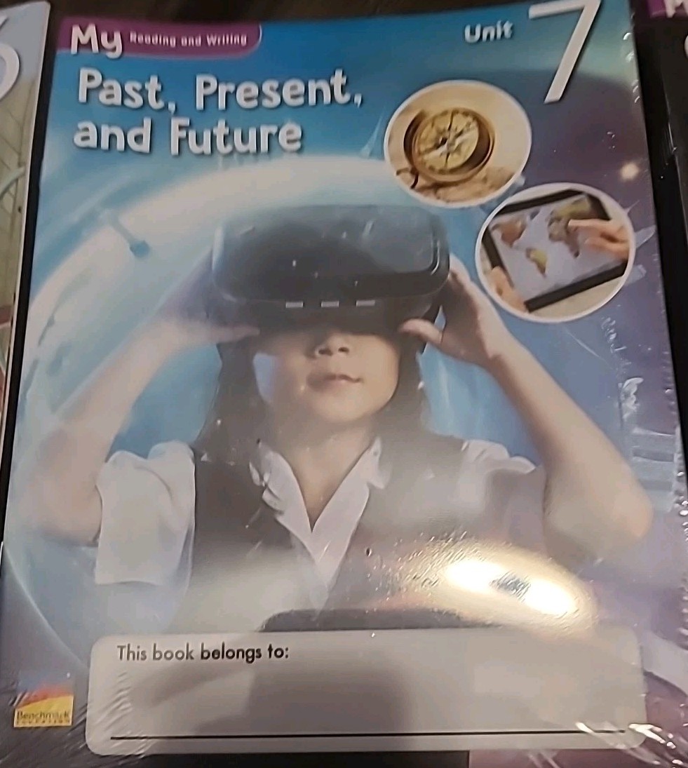 Benchmark Education My Reading And Writing Grade 1 Units 6 – 10 **Brand New**