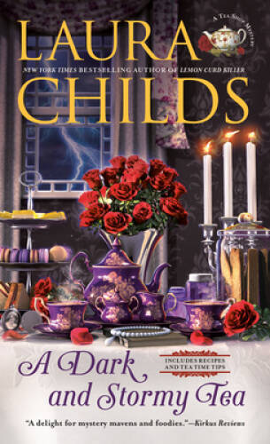 A Dark and Stormy Tea (A Tea Shop Mystery) – Mass Market Paperback – GOOD