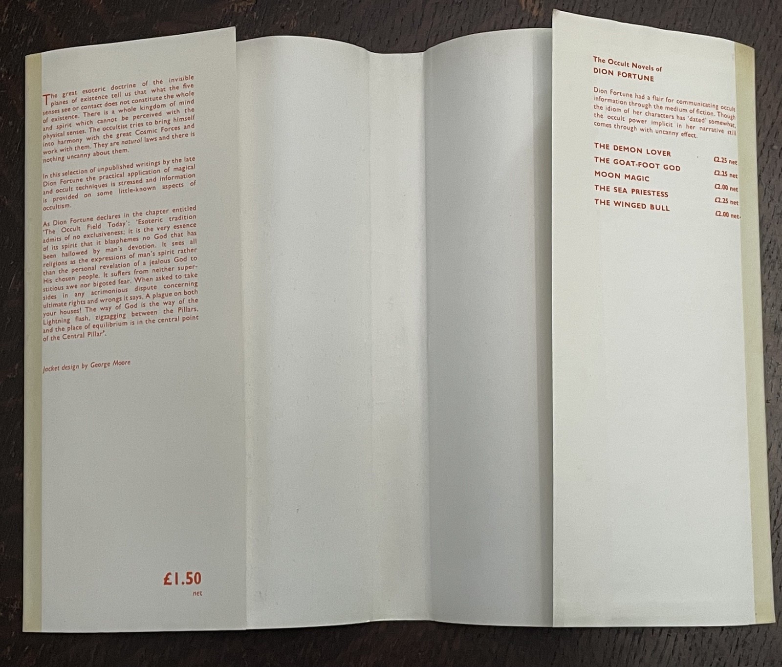 APPLIED MAGIC – Dion Fortune, 1973 – MYSTICISM, RITUALS, MAGICK, OCCULT