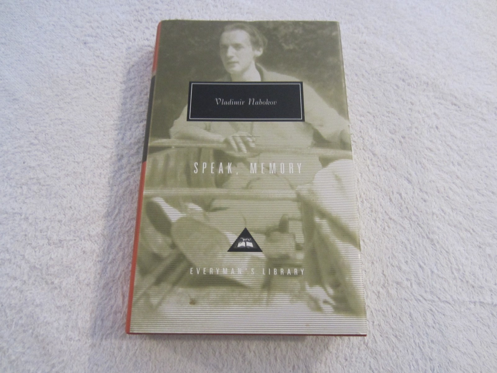 Vladimir Nabokov SPEAK, MEMORY Everyman’s Library 1999 HCDJ