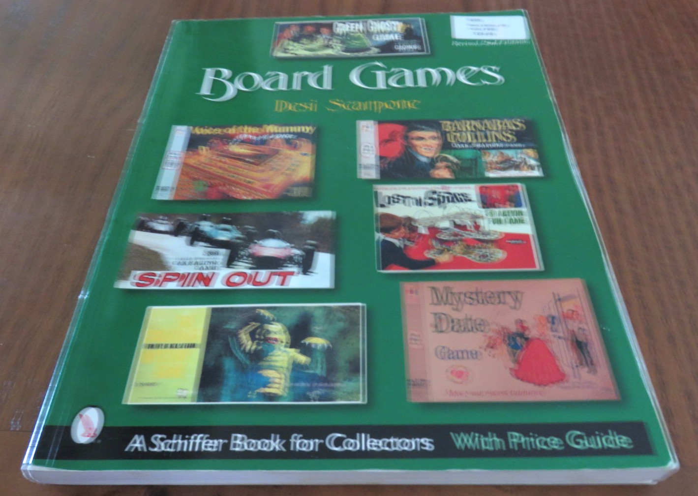 BOARD GAMES Book by Desi Scarpone Price Guide 2004 photos & identification