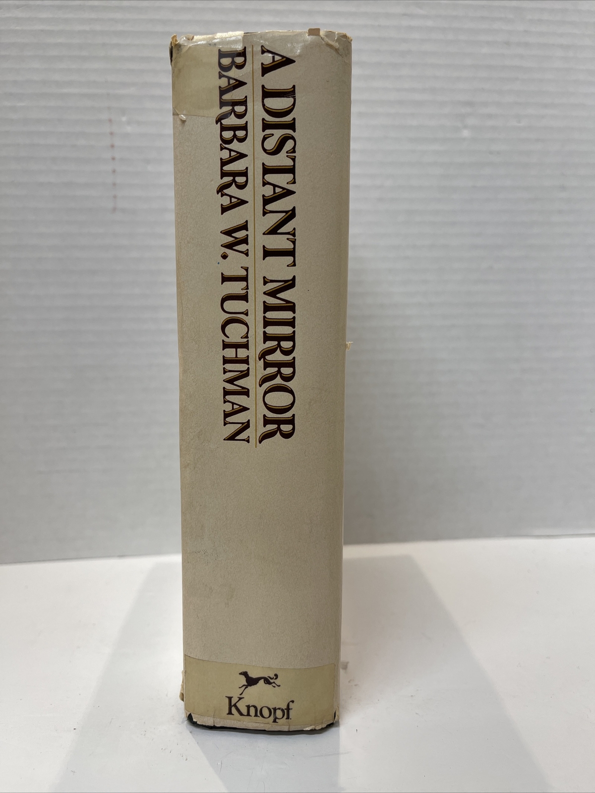 A Distant Mirror, Barbara W. Tuchman, Book Club 1st Edition 1978 HC/DJ