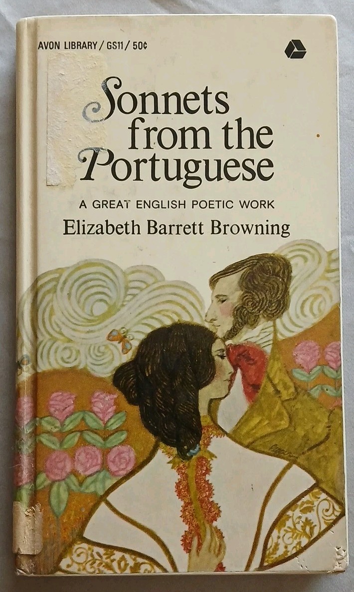 Sonnets From the Portuguese by Elizabeth Barrett Browning Library Binding HC