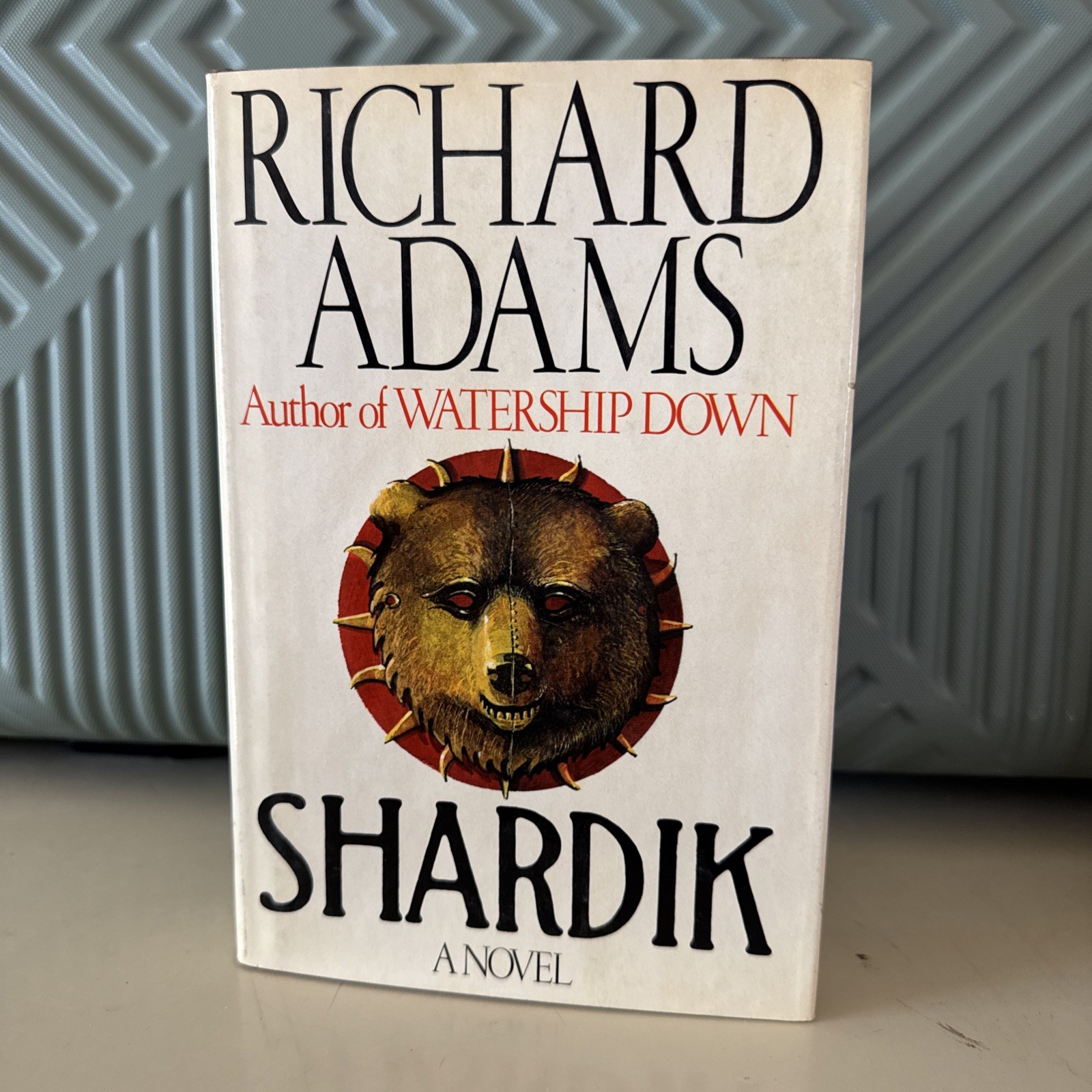 Shardik by Richard Adams (1974 1st Edition, 1st Printing) Hardcover/Dust Jacket