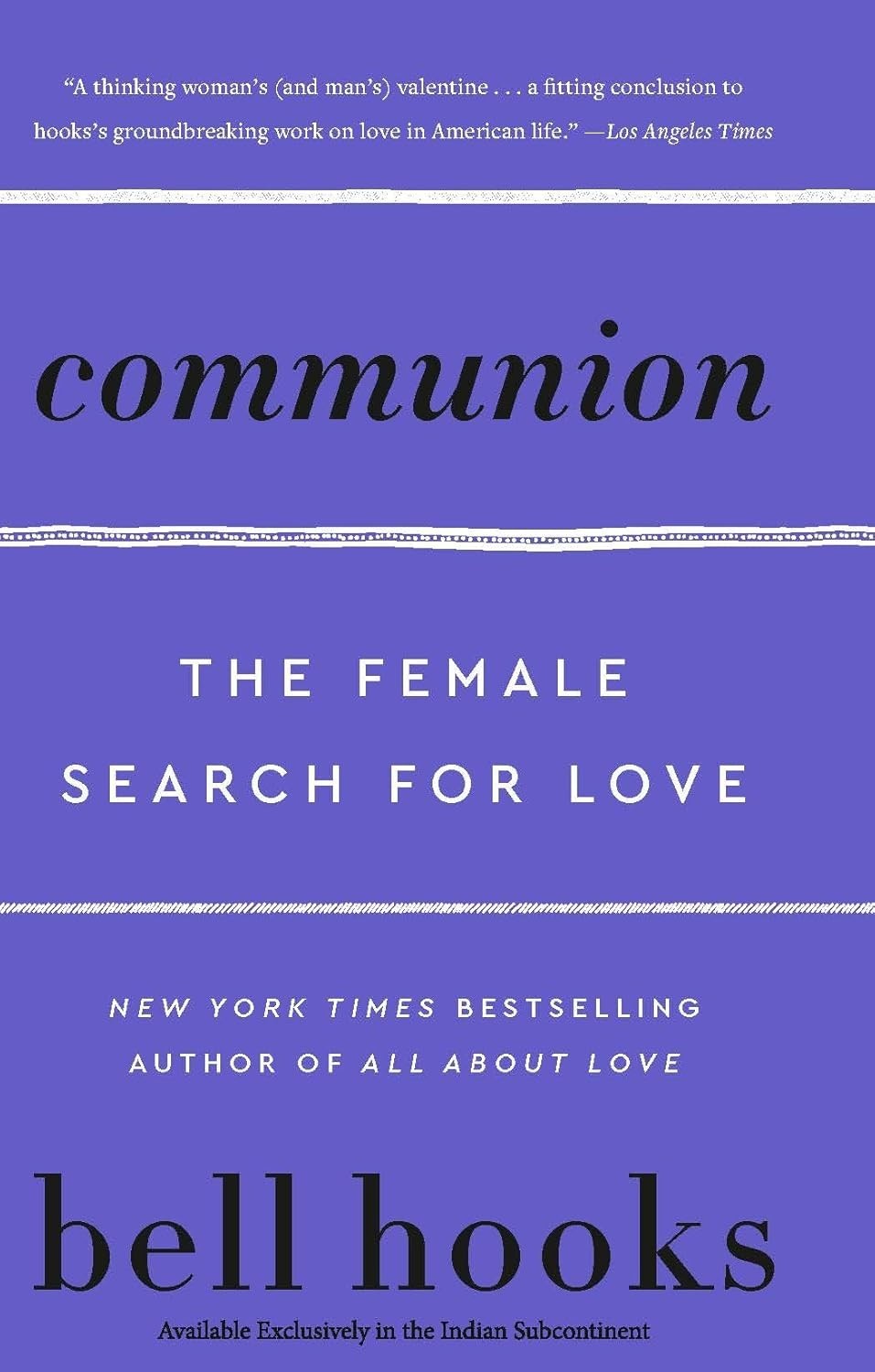 COMMUNION by Hooks, Bell NEW Paperback