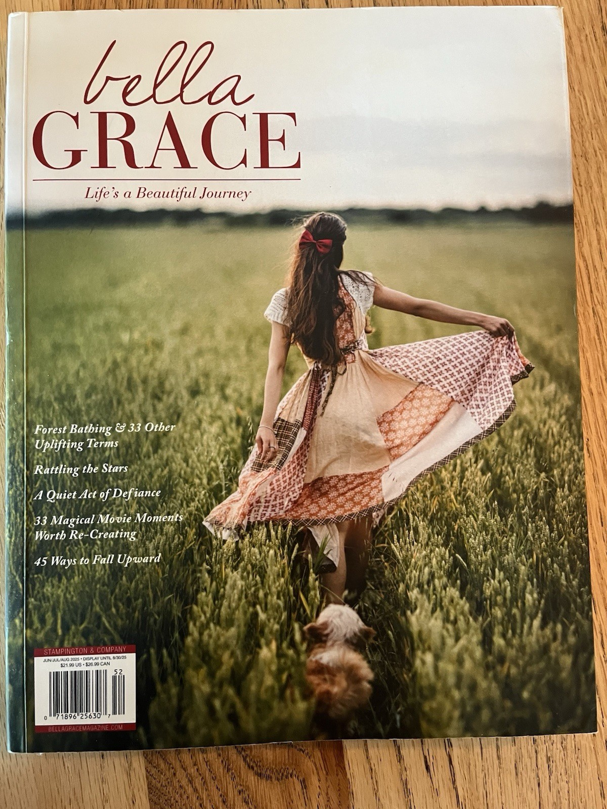 Stampington & Co Bella Grace Magazine Life’s Beautiful Journey, Sept/Oct/Nov 25