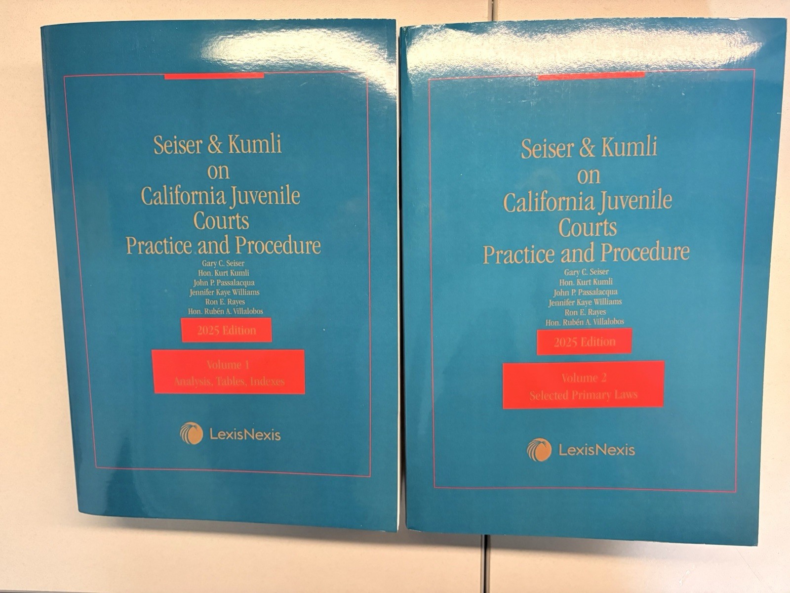 LexisNexis Seiser & Kumli California Juvenile Practice & Procedure 2025 V1-2