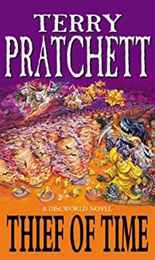 Thief of Time : Discworld Novel 26 Mass Market Paperbound Terry P