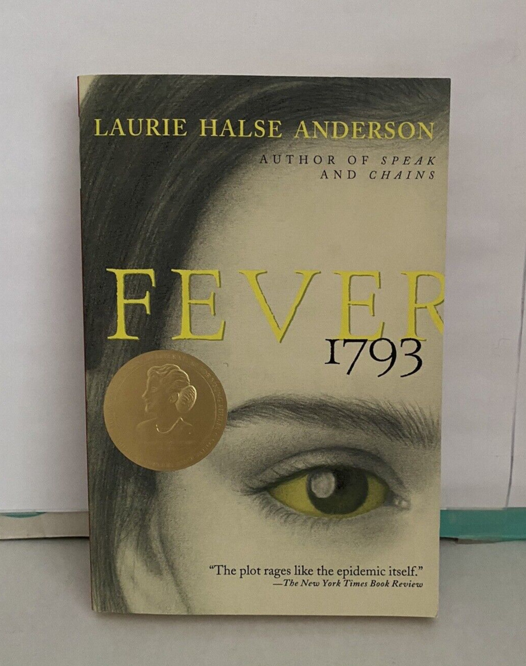 Fever 1793 by Laurie Halse Anderson (2002, Trade Paperback)