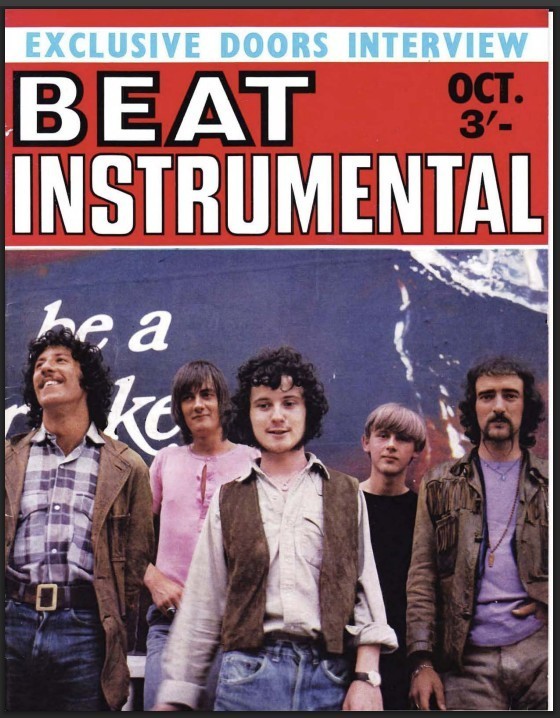 BEAT INSTRUMENTAL 1960S 82 Unique Issues In PDF Format On USB Flash Drive
