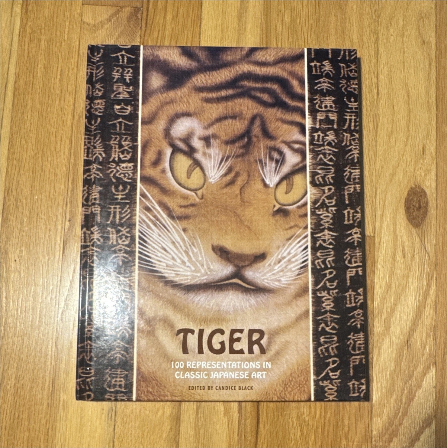 Tiger: 100 Representations Classic Japanese Art HC Candice Black Solar East 2007