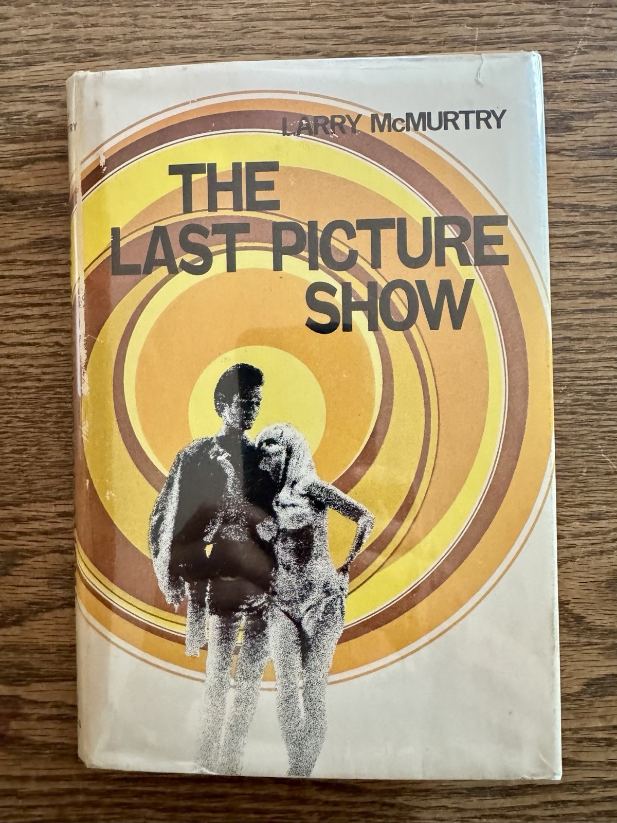 Larry McMurtry *Signed* The Last Picture Show 1966 “Small Town Horror Quote