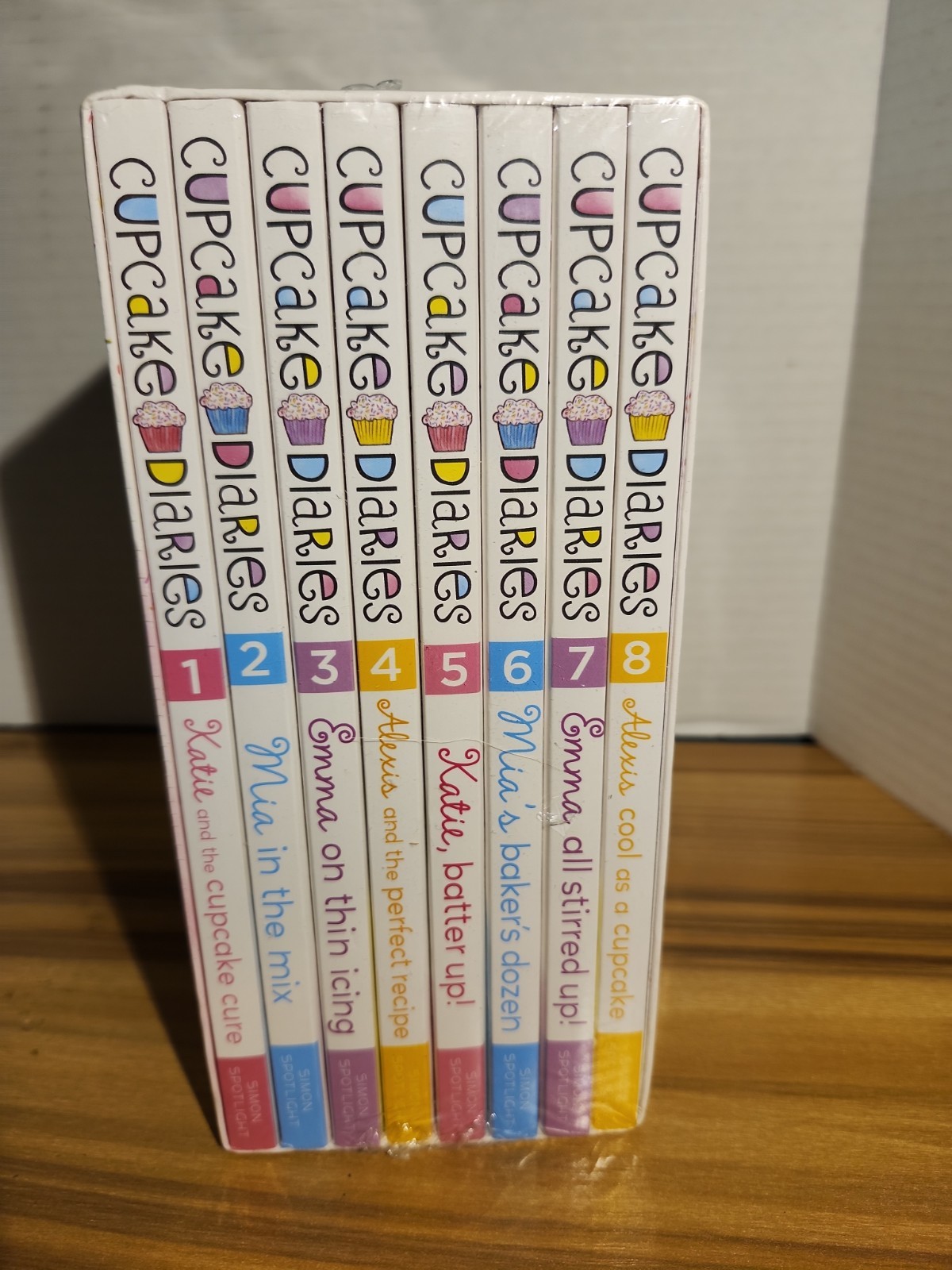 The Cupcake Diaries Collection the First Eight Cupcake Diaries Book Set NEW