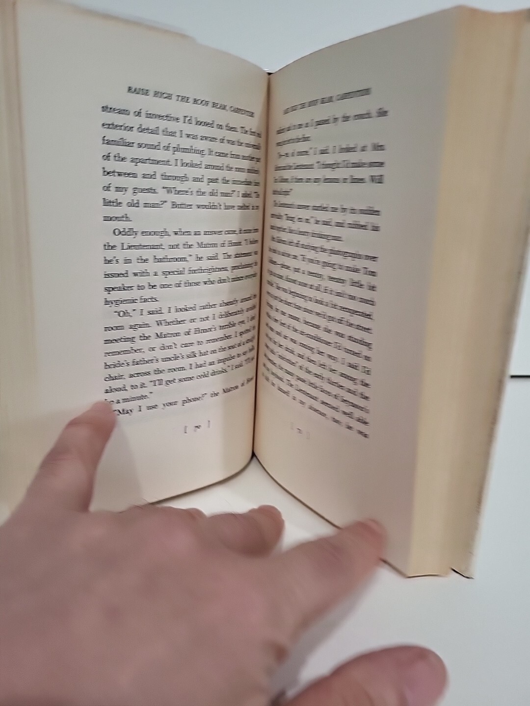 J.D. Salinger Raise High the Roof Beam, … 1959 First Edition 3rd State HC/DJ