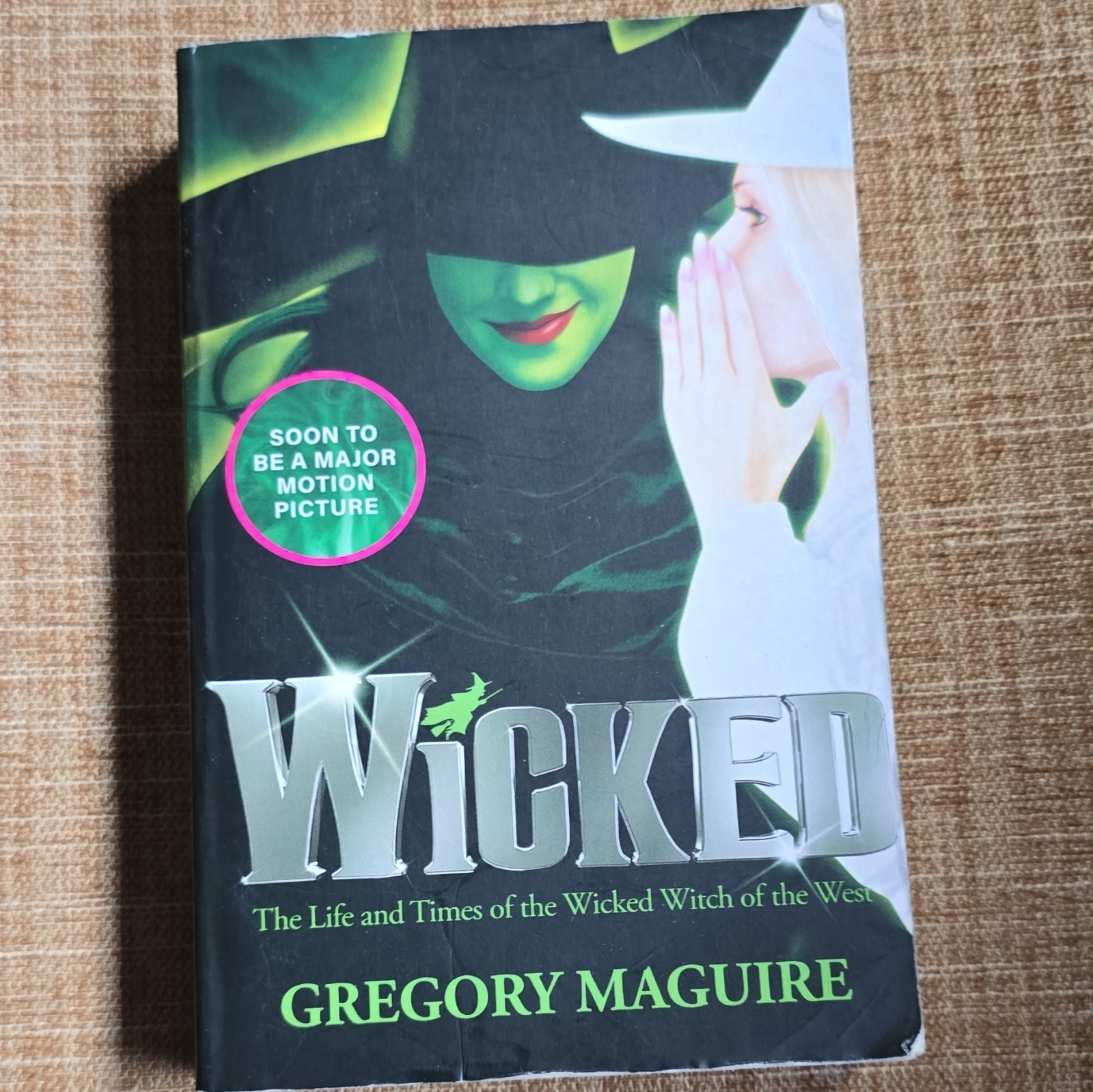 Gregory Maguire Wicked PB 2008 Headline Wicked Years Ser Film/TV Adaptation
