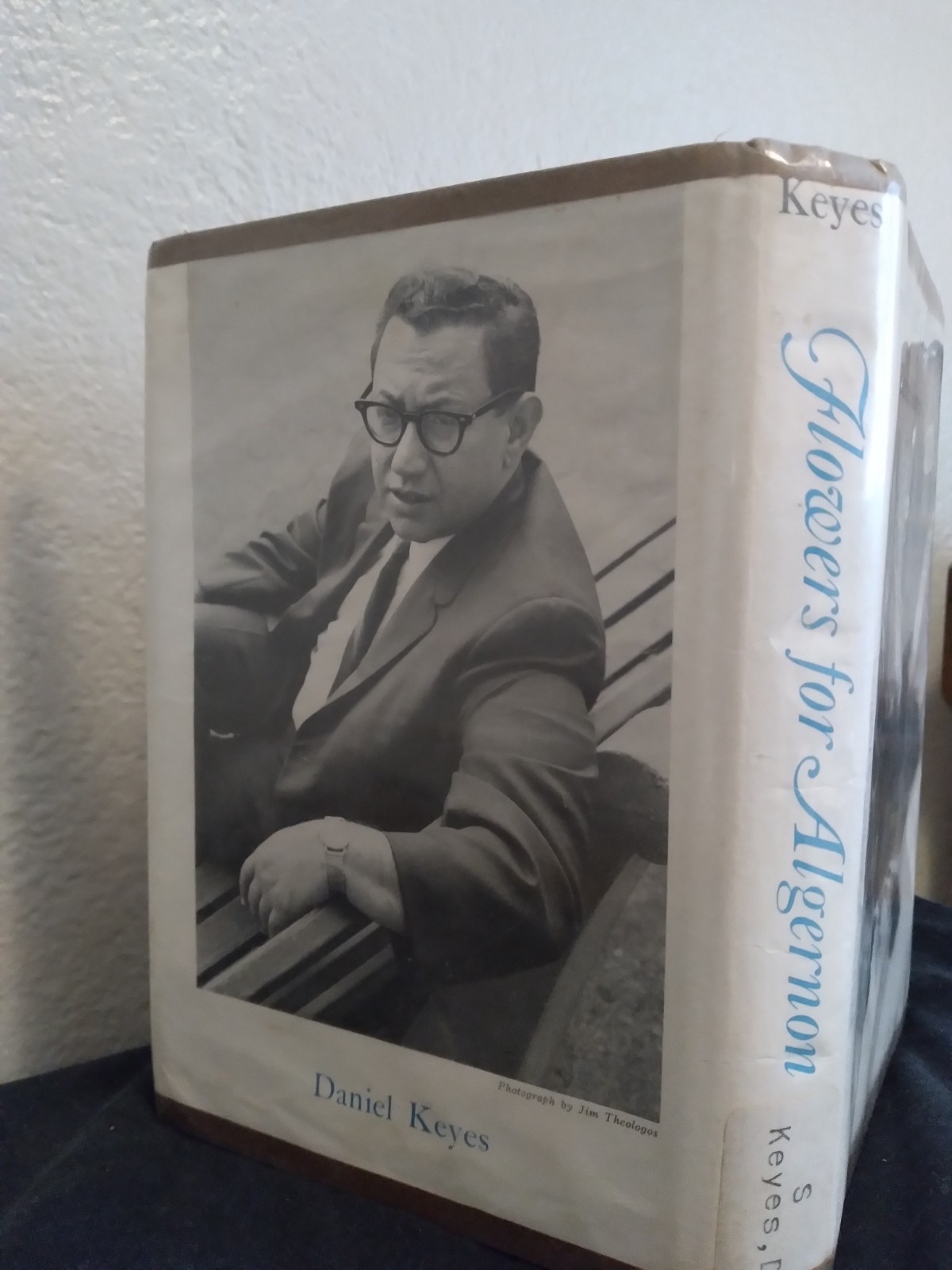 Flowers for Algernon by Daniel Keyes 1st Ed. Hardcover; Harcourt, Brace & World