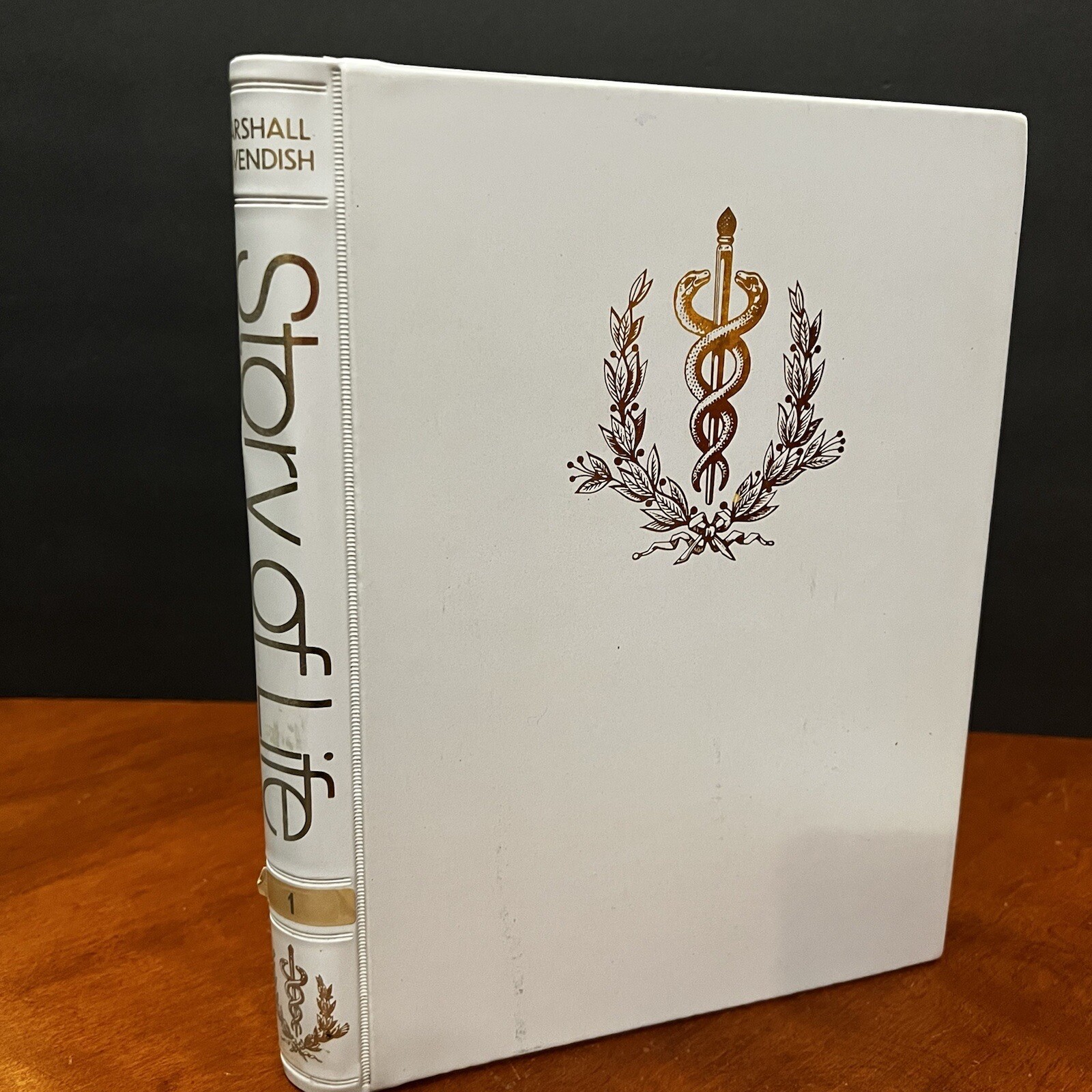 Vtg 70s Encyclopedia Mind Body Story of Life 1-105 Marshall Cavendish 7 Binders