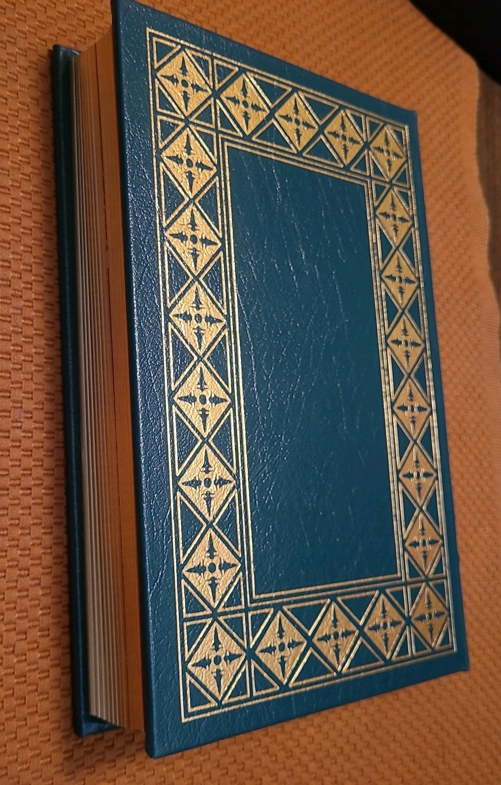 First on the Moon : Armstrong, Collins, Aldrin LEATHER Easton Press Special Ed.