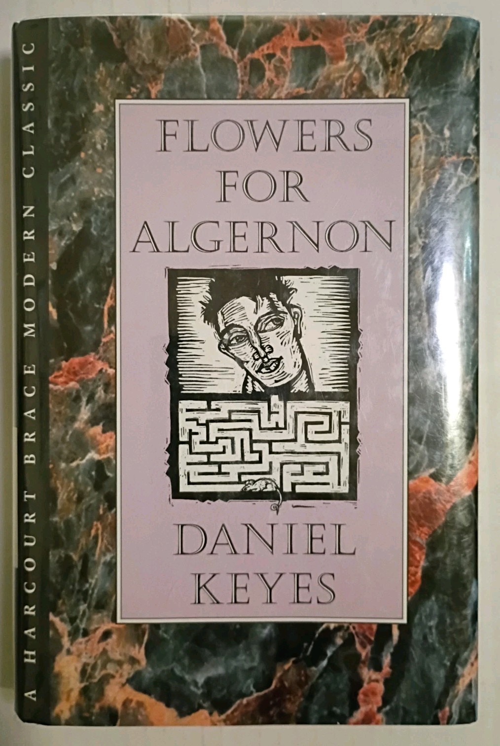 Flowers for Algernon, Hardcover by Daniel Keyes