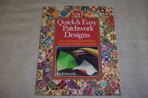 520 Quick Easy Patchwork Des – GOOD
