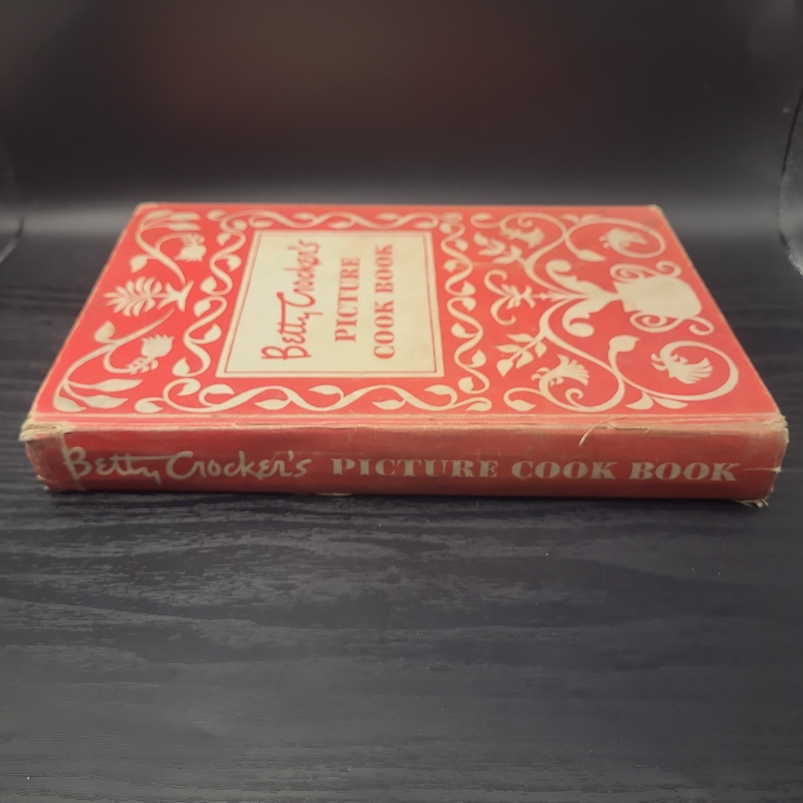 Betty Crocker’s Red Picture Cook Book Vintage 1950 1ST EDITION Hardcover