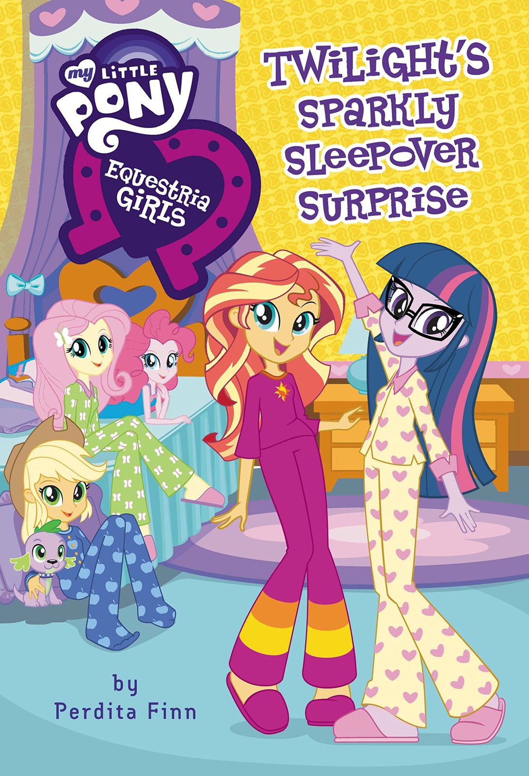 My Little Pony: Equestria Girls: Twilight’s Sparkly Sleepover Surprise