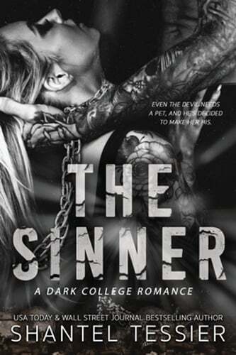 The Sinner by Shantel Tessier: New