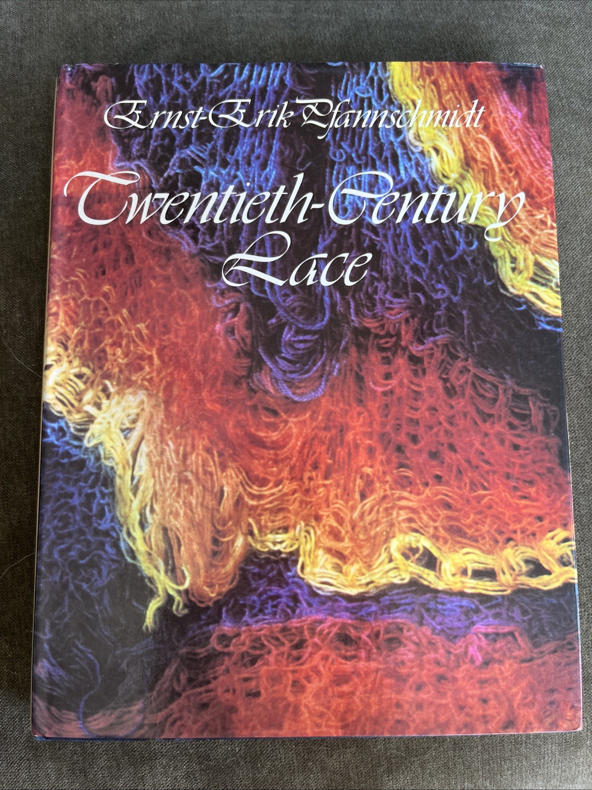 Twentieth-Century Lace – Ernst-Erik Pfannschmidt 1975 Mills & Boon 1st FREEPOST