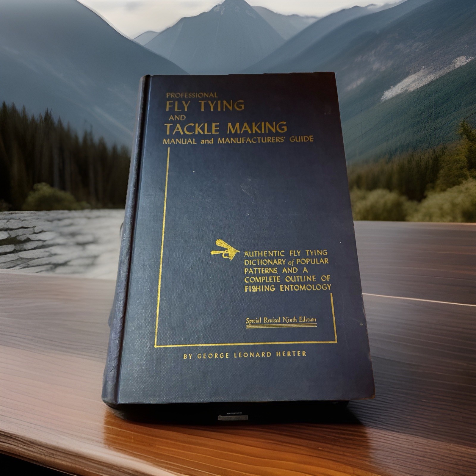 Professional Fly Tying And Tackle Making Manual And Manufacturers’ Guide 1953
