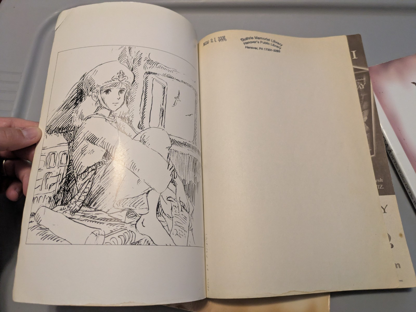 Lot of 3 Nausicaa of the Valley of the Wind Volume I, 2, 3 Library Copies