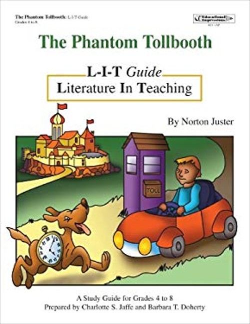 Phantom Tollbooth l-I-T Guide Paperback Barbara, Jaffe, Charlotte