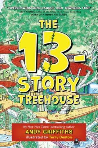 The 13-Story Treehouse (The Treehouse Books) – Paperback – VERY GOOD