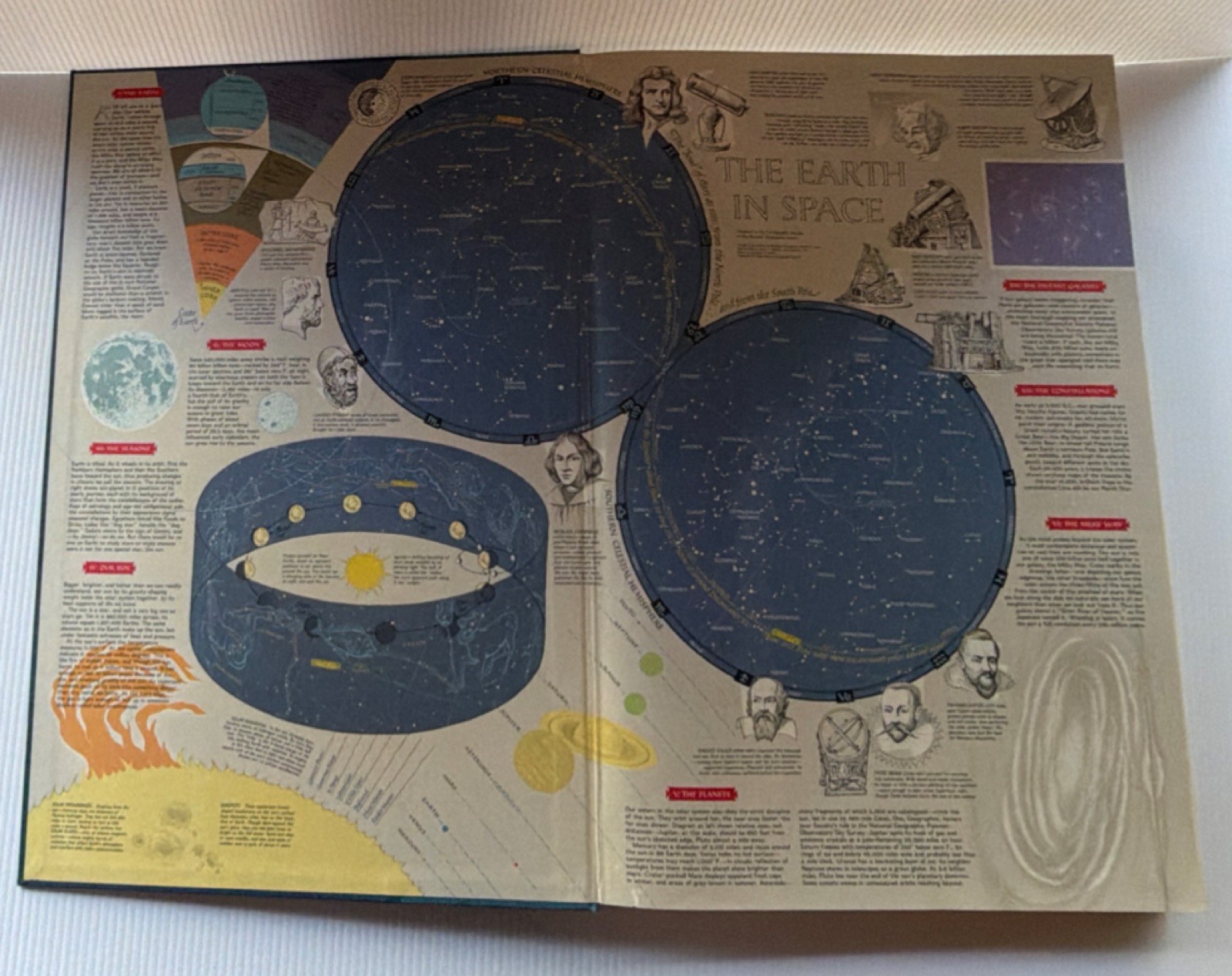 National Geographic Atlas of the World Revised Third Edition 1970 Hardcover Sli…