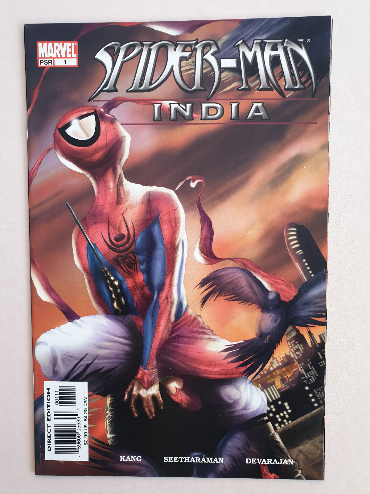 Spider-man India 1, 2, 3, 4 Set *Marvel, 1st App Paviitr Prabhakar, 2015*