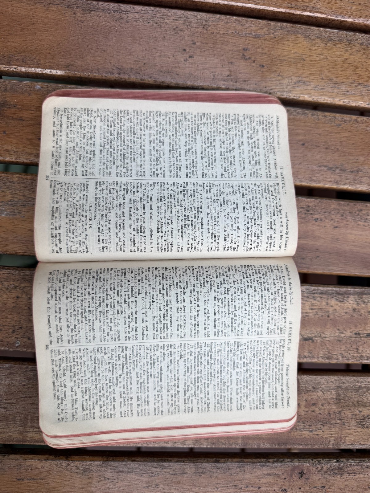 Antique 1890s Oxford University Press Holy Bible Frowde w/ Assyria Color Map