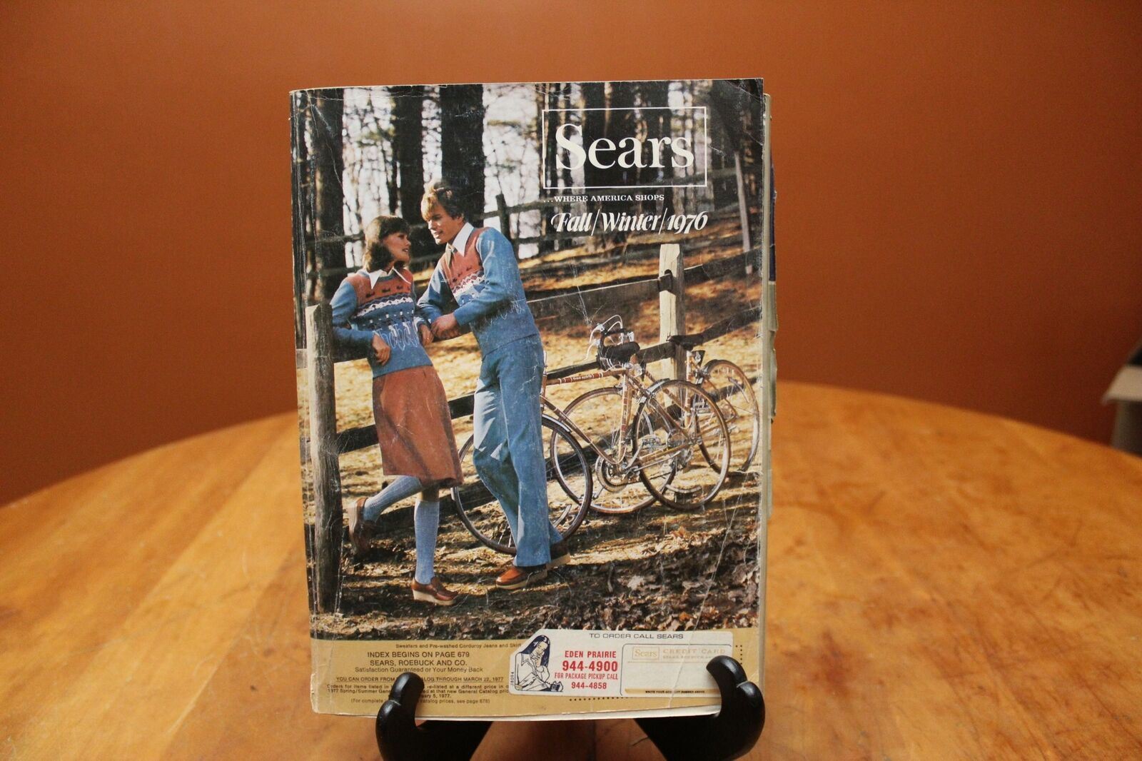 Vintage Sears, Roebuck & Company Fall Winter 1976 Catalog 1,528 Pages Midwest