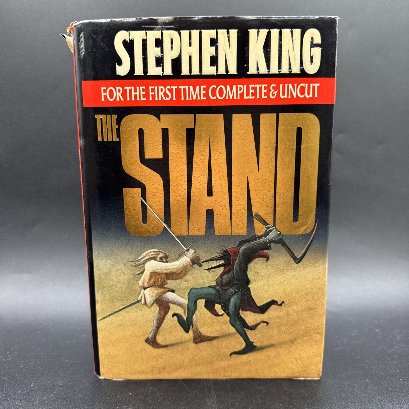 Stephen King The Stand Complete & Uncut Edition Hardcover Dust Jacket 1990 1st