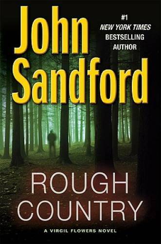 Rough Country (A Virgil Flowers Novel) – Hardcover By Sandford, John – GOOD