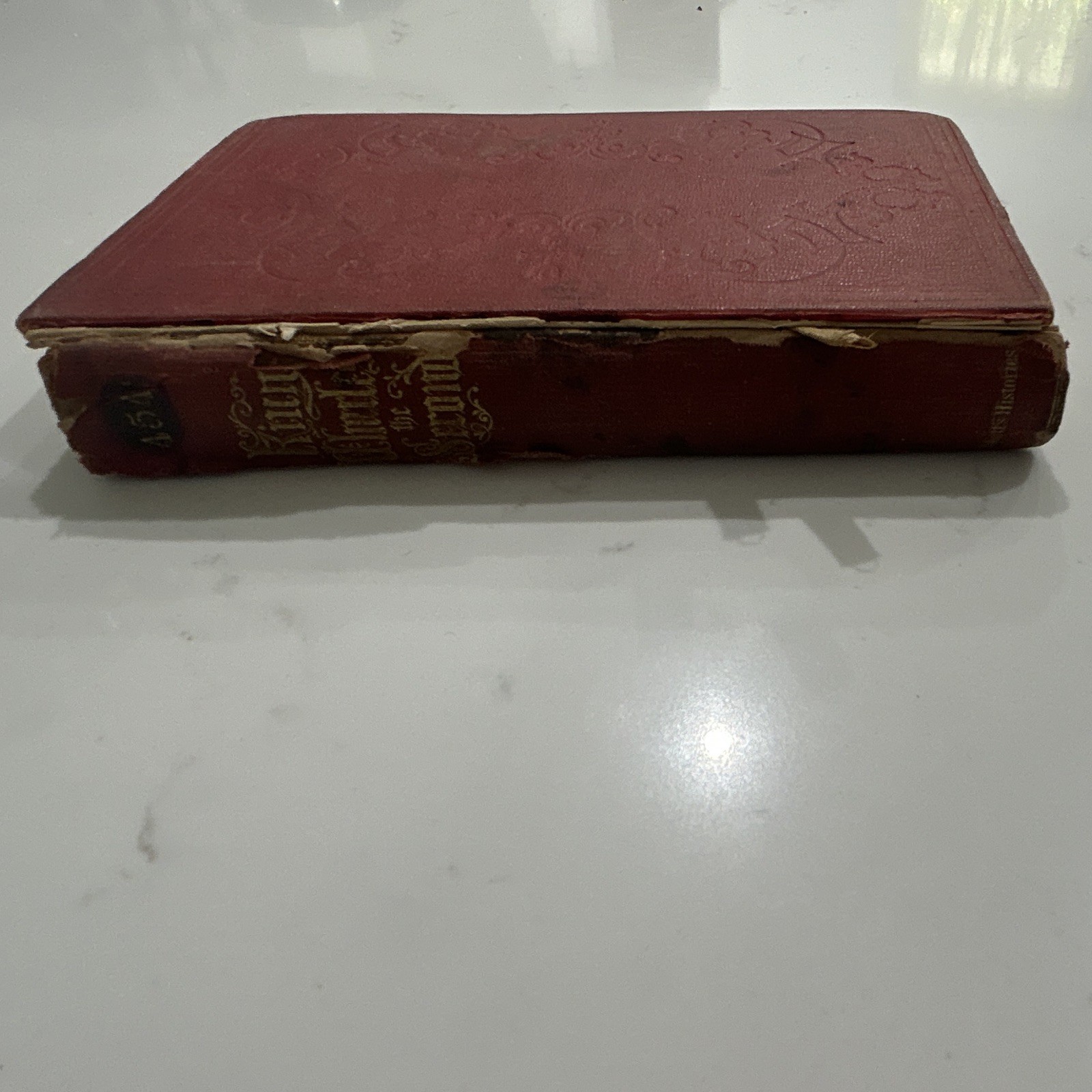 Harper & Brothers History of King Charles II Jacob Abbott Illus HC NY 1852