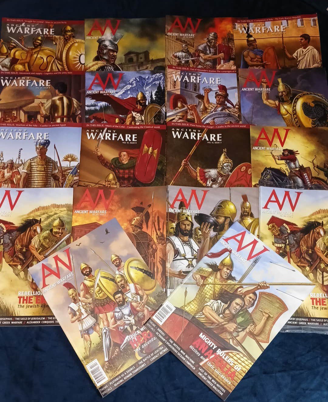 18 Ancient Warfare Military History Magazine