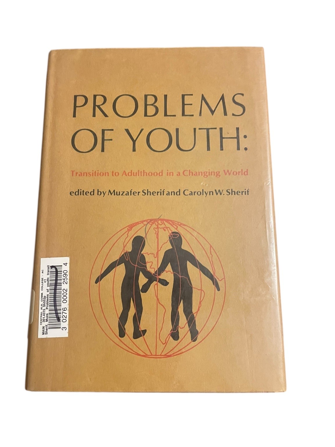 Problems of Youth Sherif 1965 2nd Printing Sociology Aldine Publishing