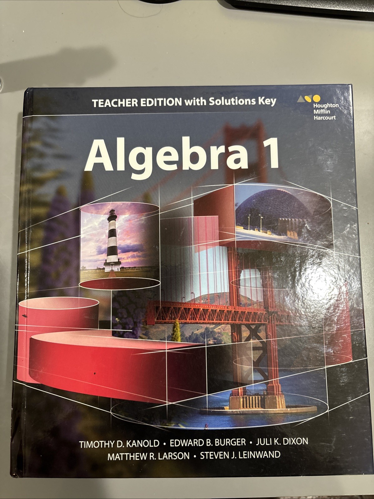 Algebra 1 Teacher Edition with Solutions Key – Hardcover Knewton Publishing