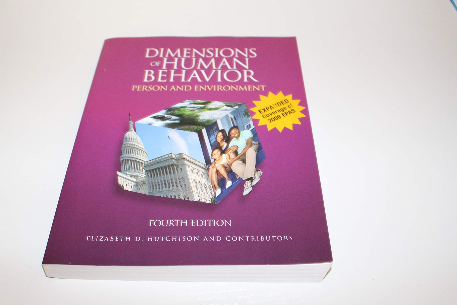 Dimensions of Human Behavior Person and Environment by Elizabeth D Hutchison