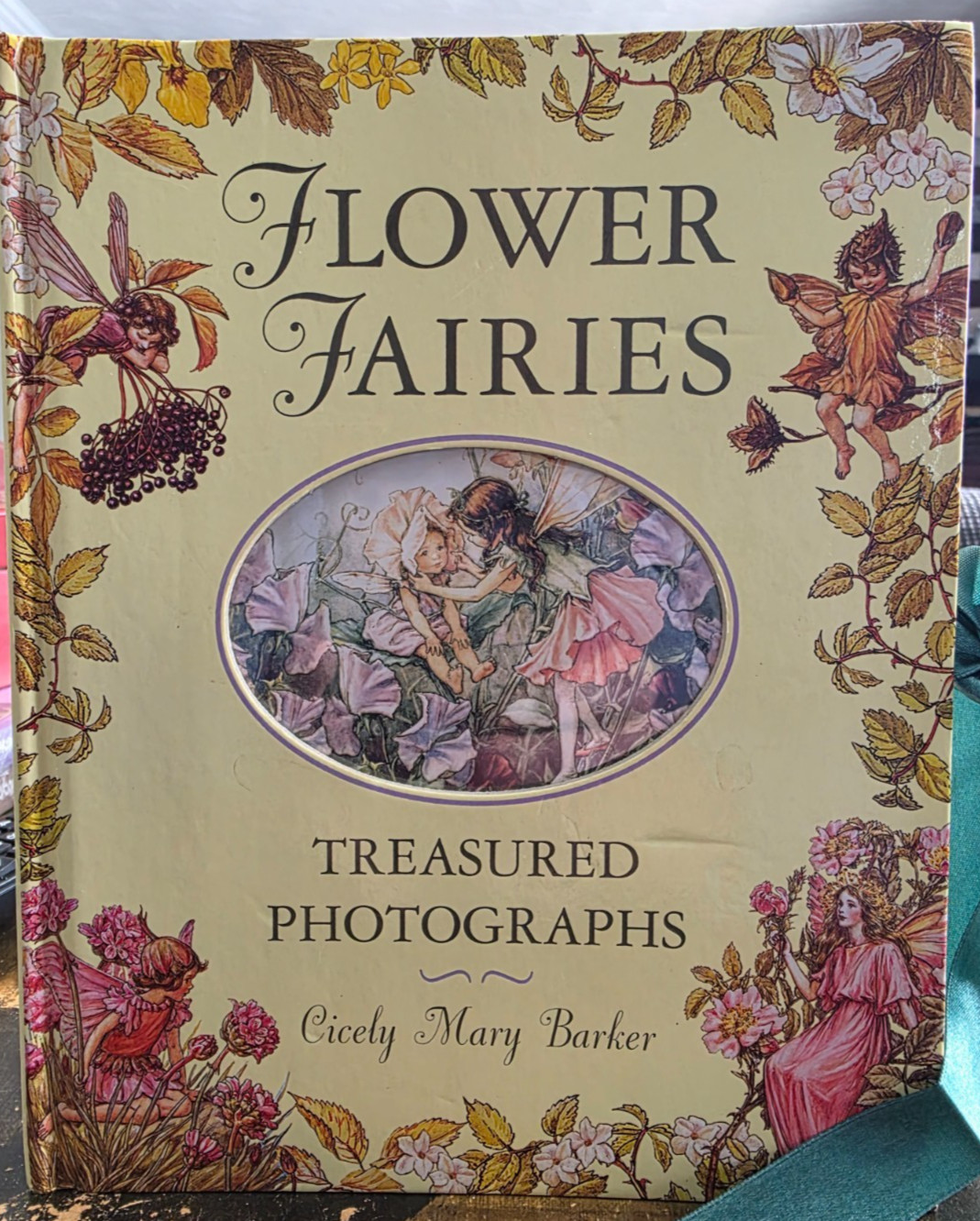Flower Fairies: Treasured Photograph Picture Album, 13 Pgs. Dual Sided, Top Load