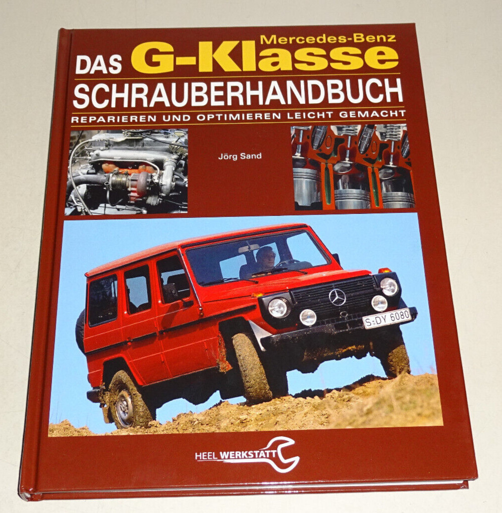Repair Manual Mercedes-Benz G-Class W 460 W 461 W 463 New Handbuch 220 Pages