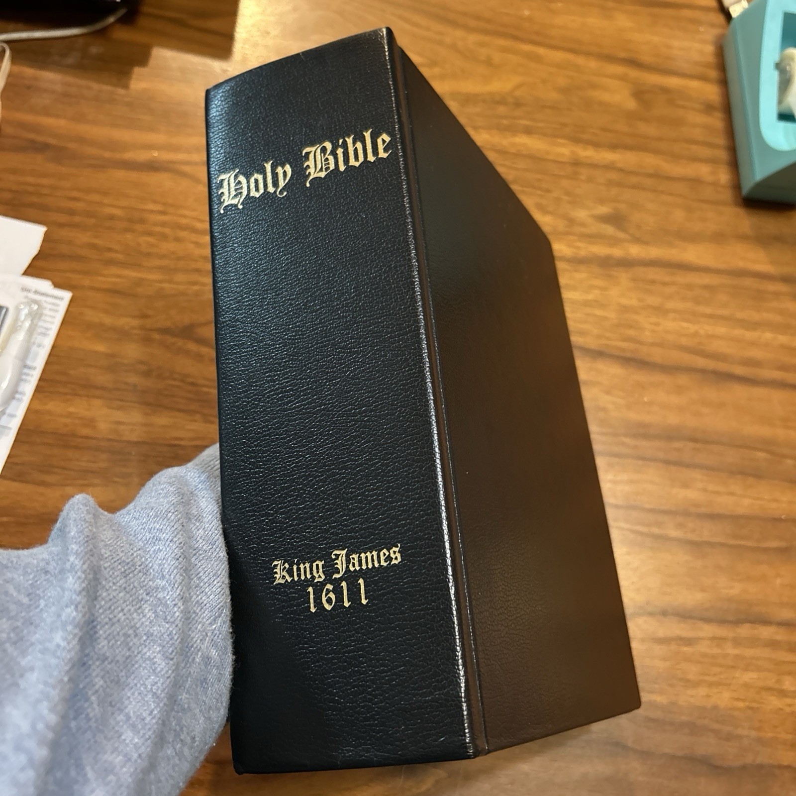 1611 King James Bible – Regular Facsimile Edition Imitation Leather Hardcover
