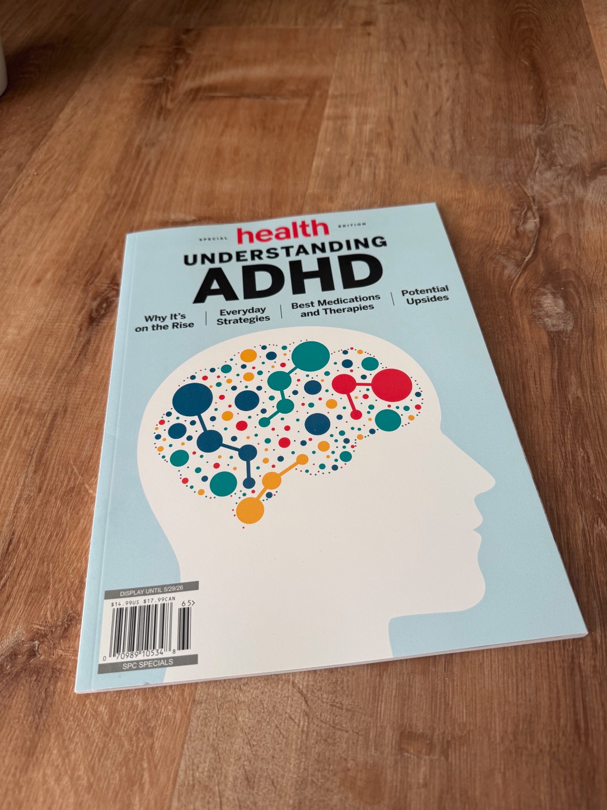 Health Magazine Understanding ADHD. Why Its On The Rise Strategies Medications