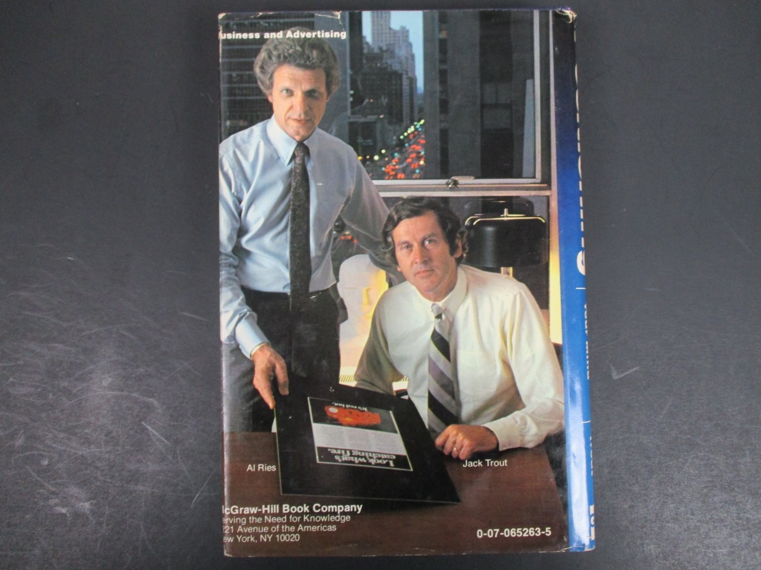 Positioning The Battle for Your Mind Al Ries Jack Trout 1981 McGraw-Hill