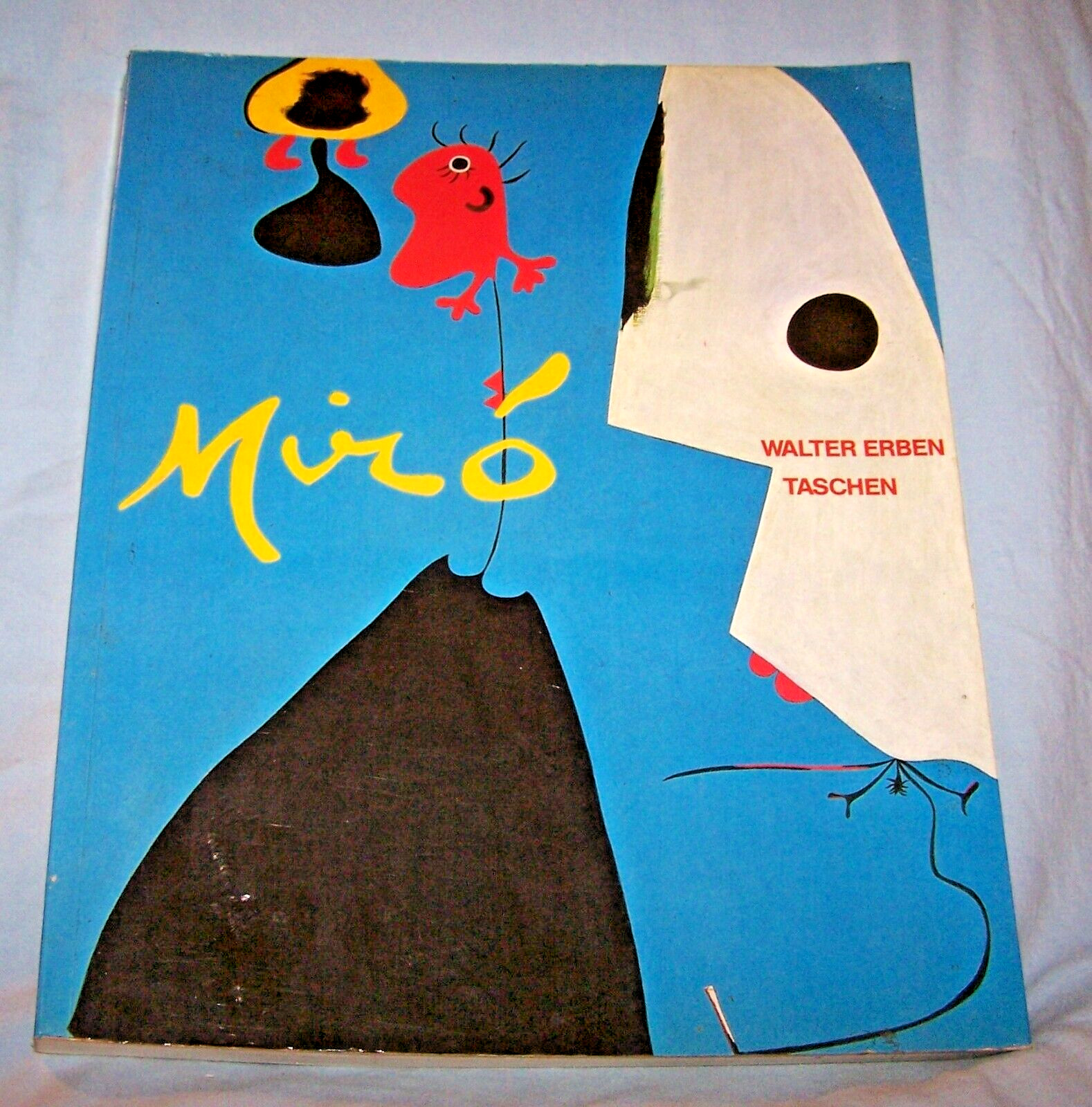 Joan Miro’ 1893-1983 Man & His Work PB-Walter Erben-1988-248 pages