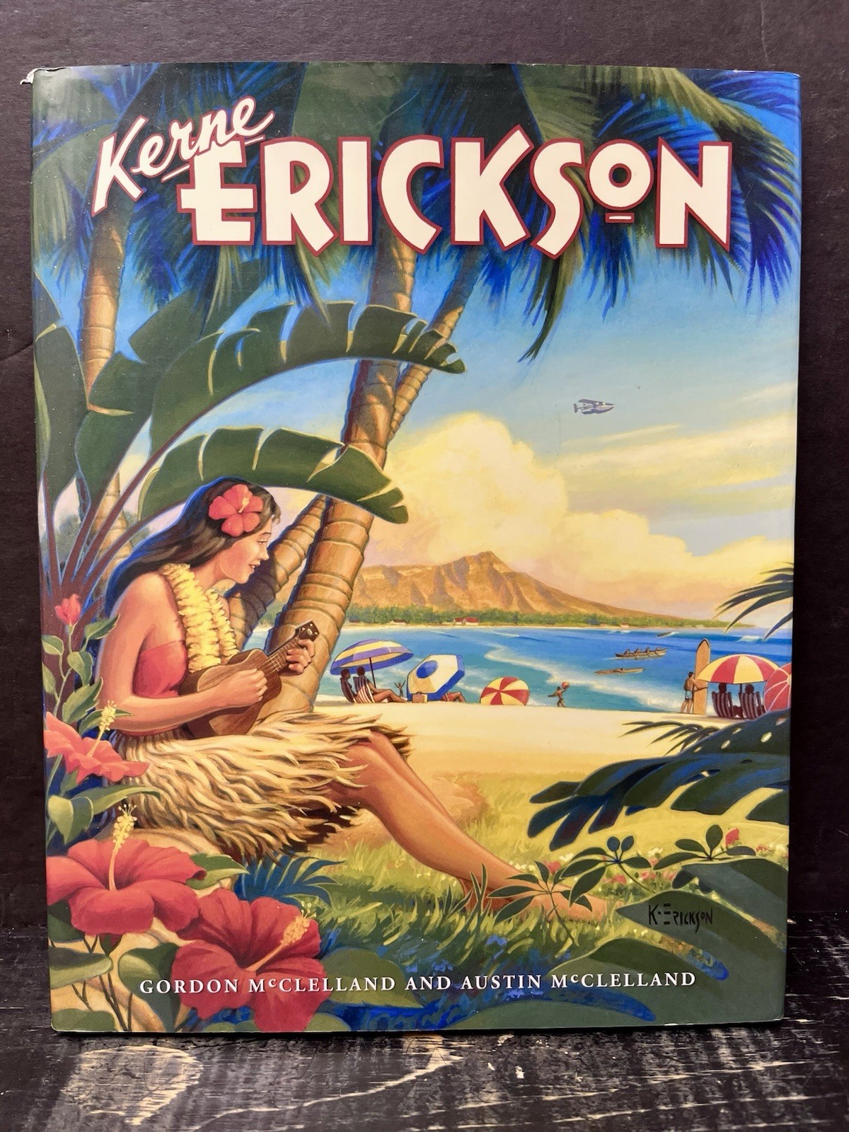 Kerne Erickson by McClelland 2006 Hardback Near Fine M1